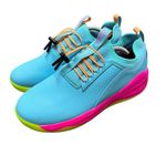 Clove Classic Nursing Healthcare Shoes Supernova Colorful Womens 9.5 Mens 8 $155 Blue Photo 0