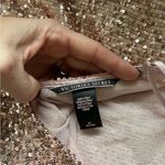 Victoria's Secret  Pink Sequin Slip Mini Dress medium holiday‎ Barbiecore cocktail Photo 6
