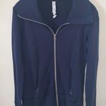 Lululemon Navy Zip Up Jacket Photo 0