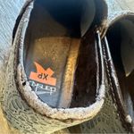 Dansko  XP Clog Blue Lace Pattern Size 39 US 9 **flawed** Nurse Slip Resistant Photo 3