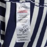 Joules Knitwear Womens Striped Long Sleeve Sweater Dress Pockets Red Navy Blue Size 8 Photo 5