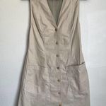 Nanushka Menphi Vegan Leather Dress Photo 1