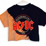 AC/DC  High Voltage Women Small T-Shirt - Black and Tan Photo 0