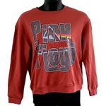 Hybrid Apparel Pink Floyd Prism Graphic Sweatshirt – Women’s Size Large Orange Photo 1