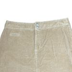 Orvis  Corduroy‎ Skirt Plus Size 14 Tan Womens Cotton Stretch Blend 32" Waist Photo 1