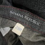 Banana Republic  Jeans Womens 6 29" Skinny Leg Black Gray Snake Print Rocker Edgy Photo 4