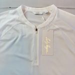 Lady Hagen NWT - - Women’s White Short Sleeve Sports Top - Size Large Photo 1