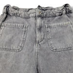  Jeans Size 2 W28" x L26" Women's Zara Mom Jeans Paper Bag Waist Tapered Leg Women's Jeans Photo 3