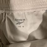 Reebok  Women's White, Athletic Shorts Size L Photo 7