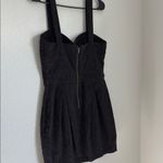 Bardot  Black Sweetheart Sheath Mini Dress Photo 4