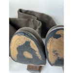 Report Fisher Women’s Boots Size 7.5 Riding Boot Over the Knee Brown Half Zip Photo 7