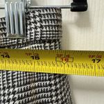 Pendleton Vintage  Womens Virgin Wool Slacks Pants Sz 12 Houndstooth Black Brown Photo 2