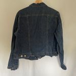 Lands' End Womens Denim Jacket Size 14-16 comfortable juniors pockets casual Photo 6