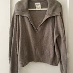 Abercrombie & Fitch Abercrombie Notch Neck Sweater Photo 0