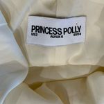 Princess Polly South Of France Maxi Dress Yellow Size 2 Photo 7