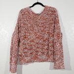 POL New Pink Popcorn Oversized Sweater Size Medium Photo 4