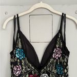 Mac Duggal NWT Black Embellished Floral Sequined Gown 6 Photo 12