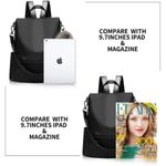 Women Backpack Purse Nylon/ Casual Lightweight Travel Shoulder Bag Photo 6