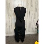 belle du jour Black jumpsuit Photo 5