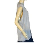 Croft & Barrow GRAY MOCK NECK SLEEVELESS JERSEY KNIT TUNIC (2X) Photo 4