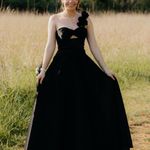 David's Bridal Prom Dress  Black Photo 4