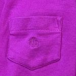 Ralph Lauren Lauren Long Sleeve Pink Crewneck Top RL Logo medium Photo 3