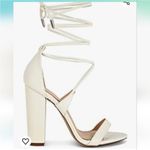 Charles Albert  Women's High Heeled Dressy Strappy Lace Up Sandals size 11 Photo 2