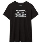 Torrid Hold On Classic Fit Heritage Jersey Crew Tee Photo 0