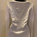 Forever 21  White Long Sleeve Shirt Photo 7