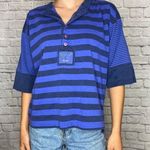 Bugle Boy Vintage Direction Striped Tee Shirt Photo 0