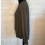 Mondetta brushed tunic sweatshirt burnt olive green Size small Photo 2