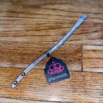 Paparazzi NWT  Babe Bling Silver Strap Bracelet! Photo 1