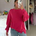 Aerie  Oversized Crewneck Sweatshirt Photo 0