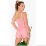 Show Me Your Mumu Han’s Linen Pink Shorts NWT Photo 3