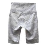 Lululemon Wunder Under HR 10” Shorts Incognito Camo Jacquard Alpine White Size 4 Photo 1