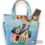 Lounge Fly  Disney Pixar Up Carl & Ellie House Tote Bag Photo 0