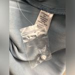 VICI Cape Sleeve One Shoulder Dress in Dusty Blue M Photo 5