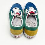 Vans  Old Skool Yacht Color Block Suede Low Top Lace Up Sneakers, Size 6.5 Photo 6