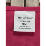 Encompass Scrub Top Pink Scoop Neck Size S/M NWT Short Sleeve Medical Work Size M Photo 2