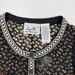 Anthropologie Beguile by Byron Lars Allusione Dress Black Lace Insert Sheath 0P Photo 12