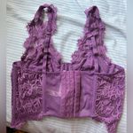 Anthropologie  Giselle Lace bustier Photo 3