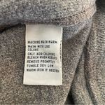 Ralph Lauren Heather Gray Polo 2 button tall collar sweatshirt material size PS Photo 8