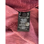 Kuhl Womens Short Sleeve Top Size Small Hiking Activewear Red Burgundy T-Shirt Photo 4