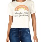 Chaser  Follow Your Heart Persue Your Dreams Graphic Tee Shirt Size S, NEW w/Tag Photo 1