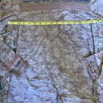 prAna Floral Pattern Top 3/4 Sleeve Pullover Multicolor Women Size LG Photo 1