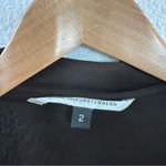 Diane Von Furstenberg DVF Brown Safari Wrap Mini Dress Size 2 Photo 5