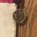 Tory Burch NWOT  Cream Cotton Drawstring Dust Bag Shoe Purse Storage 21” x 22” Photo 2