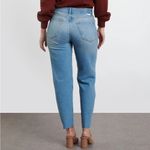 Boyish • the tommy stretch jeans rigid denim high rise sz 23 Blue Photo 5