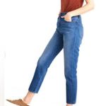 Madewell The Mom Jean In Stratfield Wash AA585 size 26 Photo 1