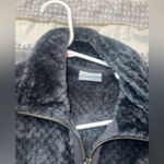 Columbia NWT  Women's Fire Side Sherpa Full Zip Fleece in Shark Dark Grey Medium Photo 1